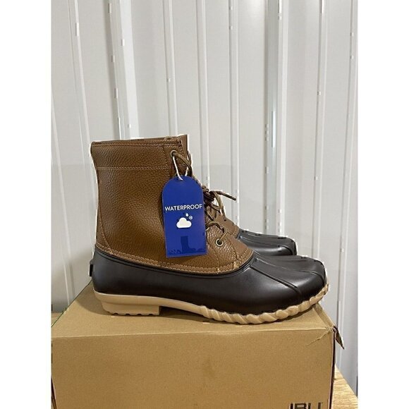 JBU By Jambu Fall 2022 Tan Maine Waterproof N2MNE34 Size 9 - Picture 3 of 5